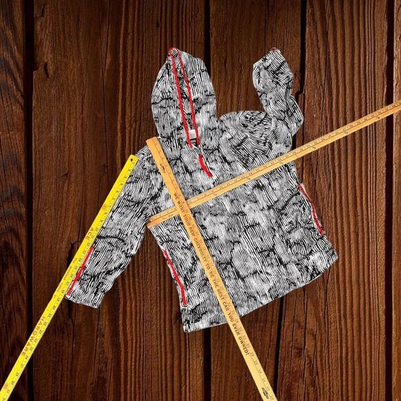 Sharon Young 90s Vintage Retro hooded jacket windbreaker - Picture 12 of 12